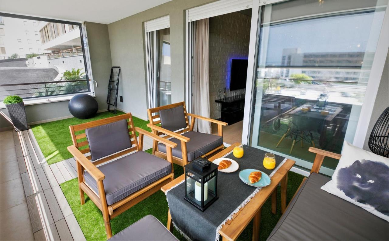 Luxury Apartment 4Seasons With Garage Split Exterior foto